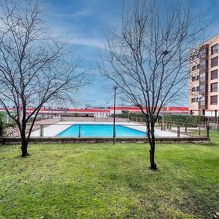 Apartamento Wanda Airport Ifema Madri Exterior foto