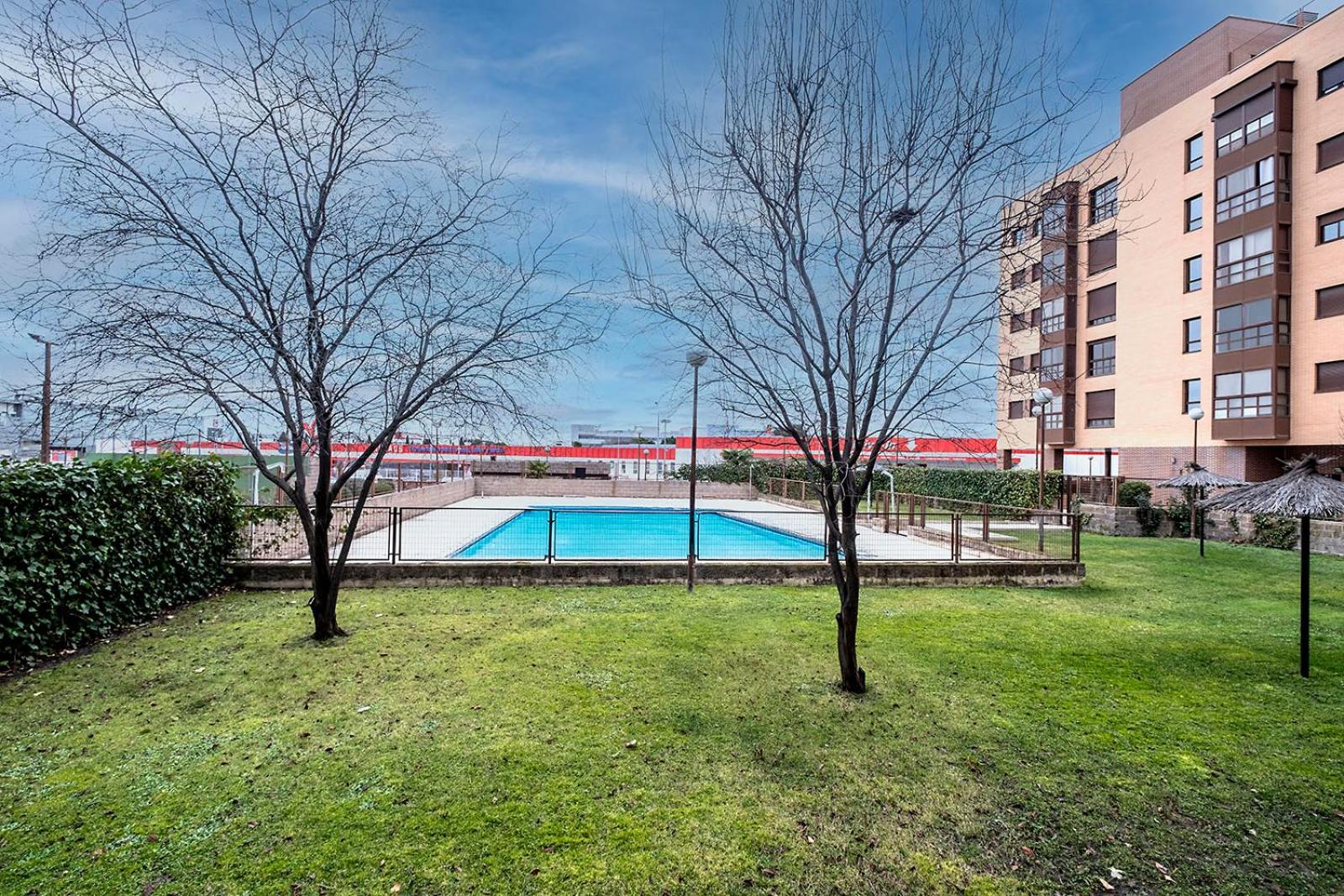 Apartamento Wanda Airport Ifema Madri Exterior foto
