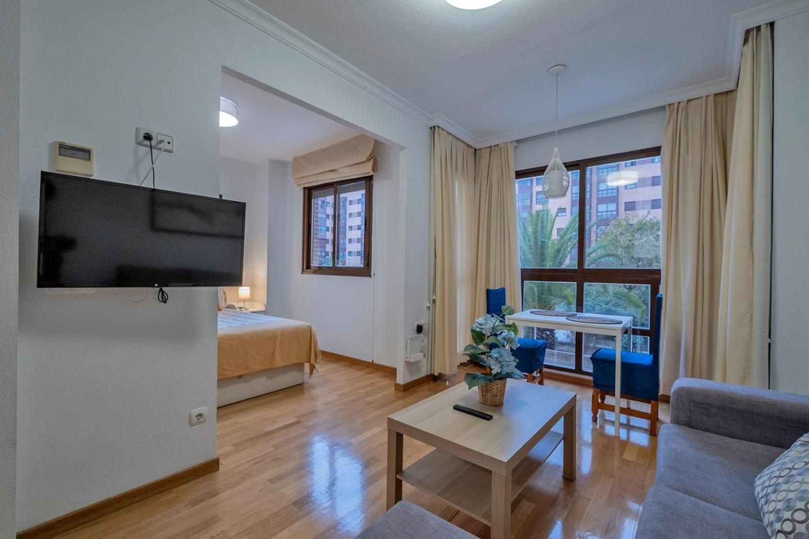 Apartamento Wanda Airport Ifema Madri Exterior foto