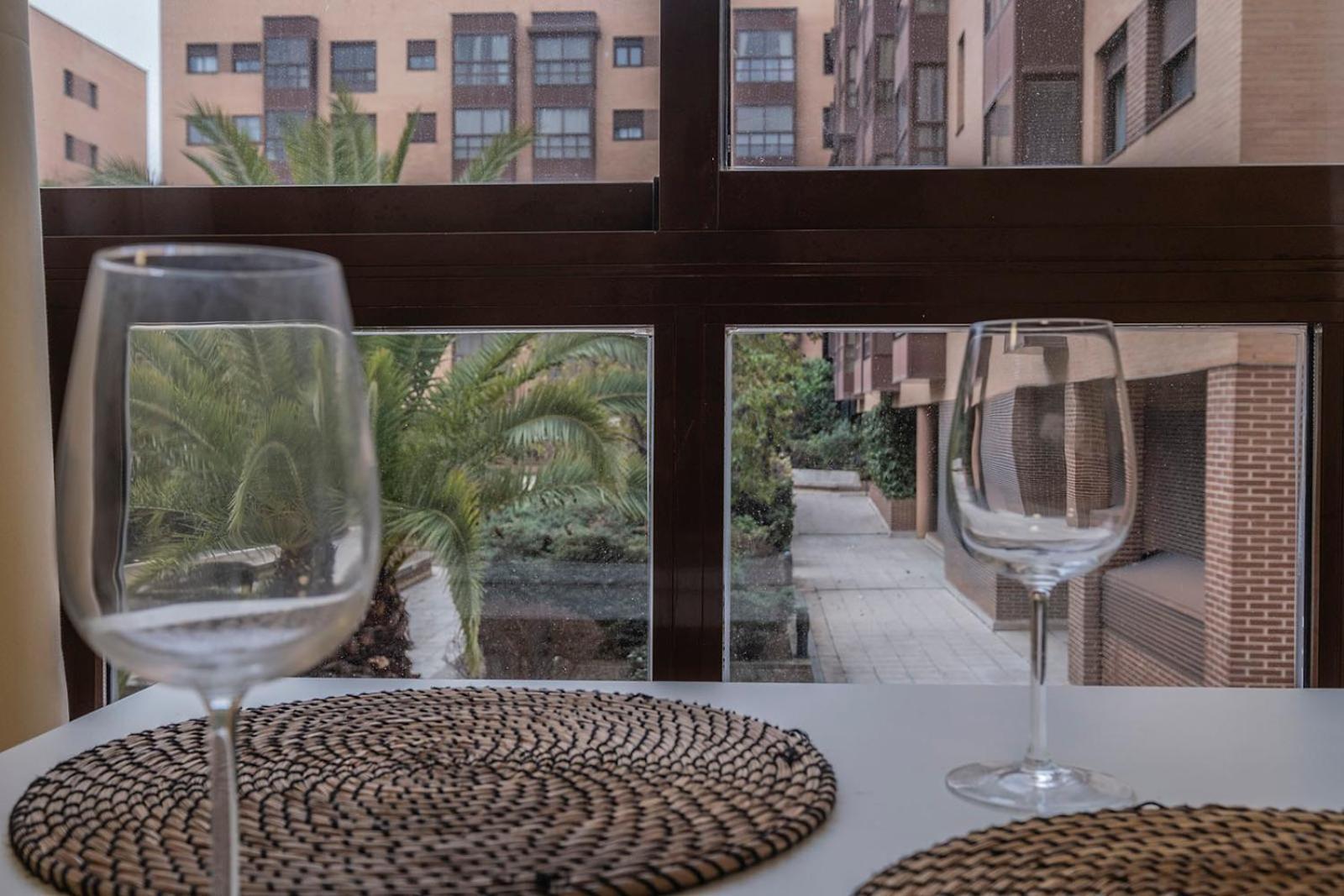 Apartamento Wanda Airport Ifema Madri Exterior foto