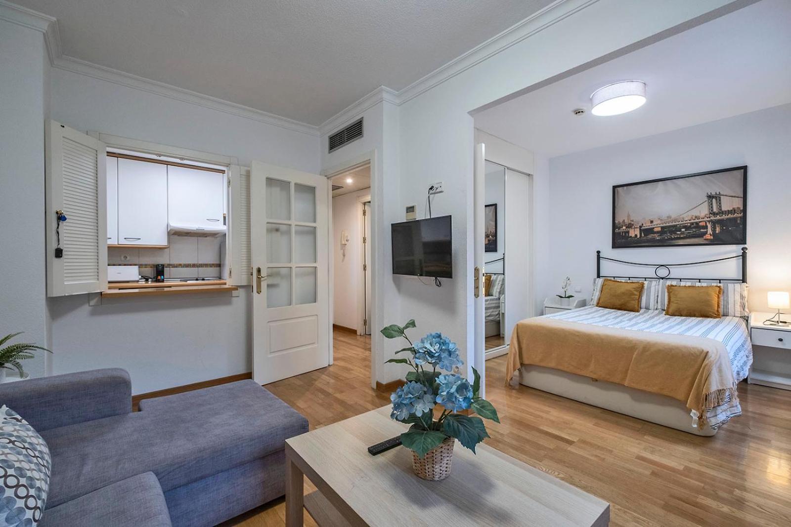 Apartamento Wanda Airport Ifema Madri Exterior foto