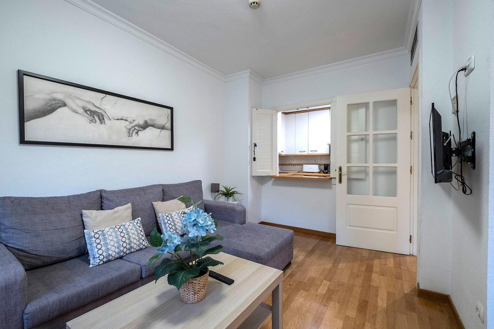 Apartamento Wanda Airport Ifema Madri Exterior foto
