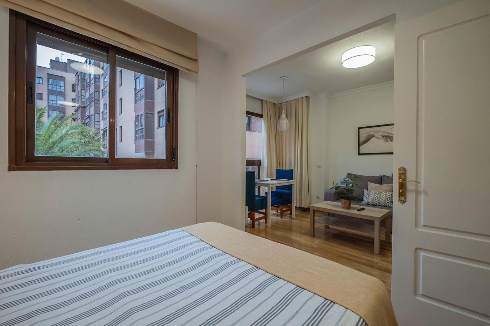 Apartamento Wanda Airport Ifema Madri Exterior foto