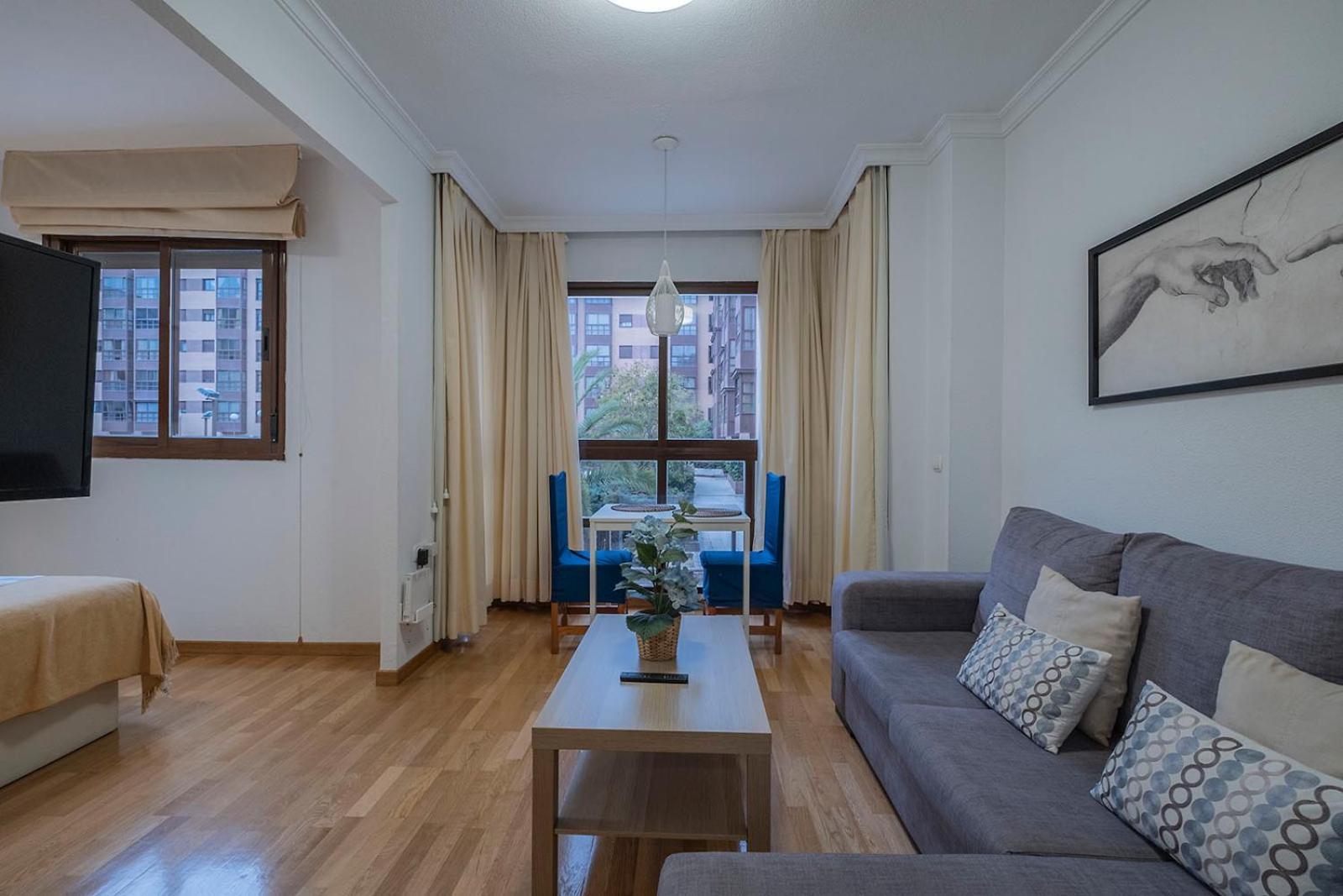 Apartamento Wanda Airport Ifema Madri Exterior foto