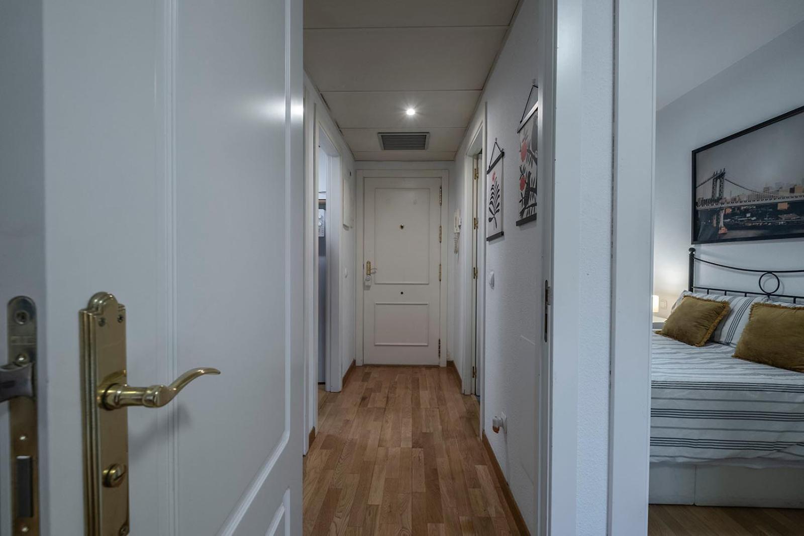 Apartamento Wanda Airport Ifema Madri Exterior foto