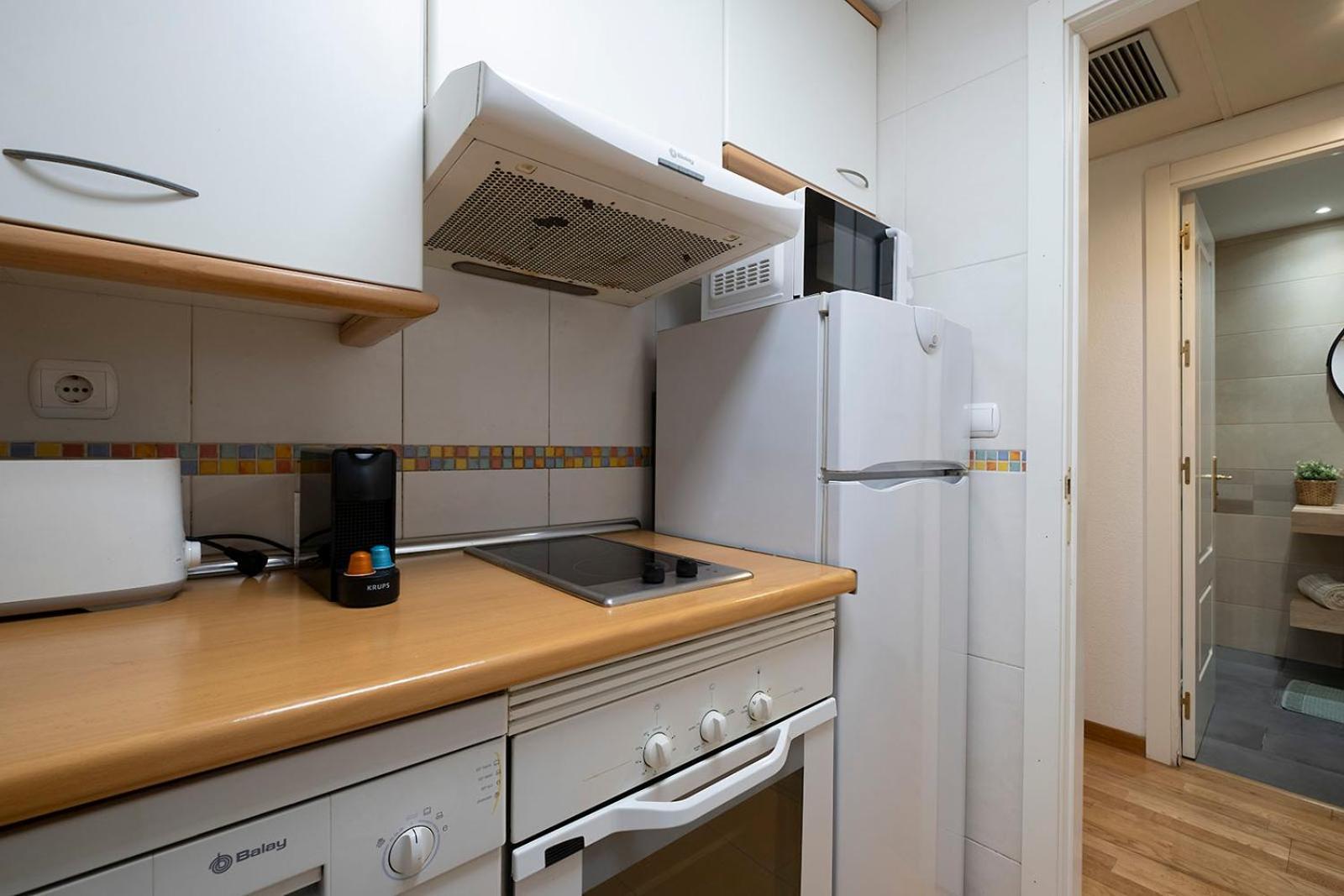 Apartamento Wanda Airport Ifema Madri Exterior foto