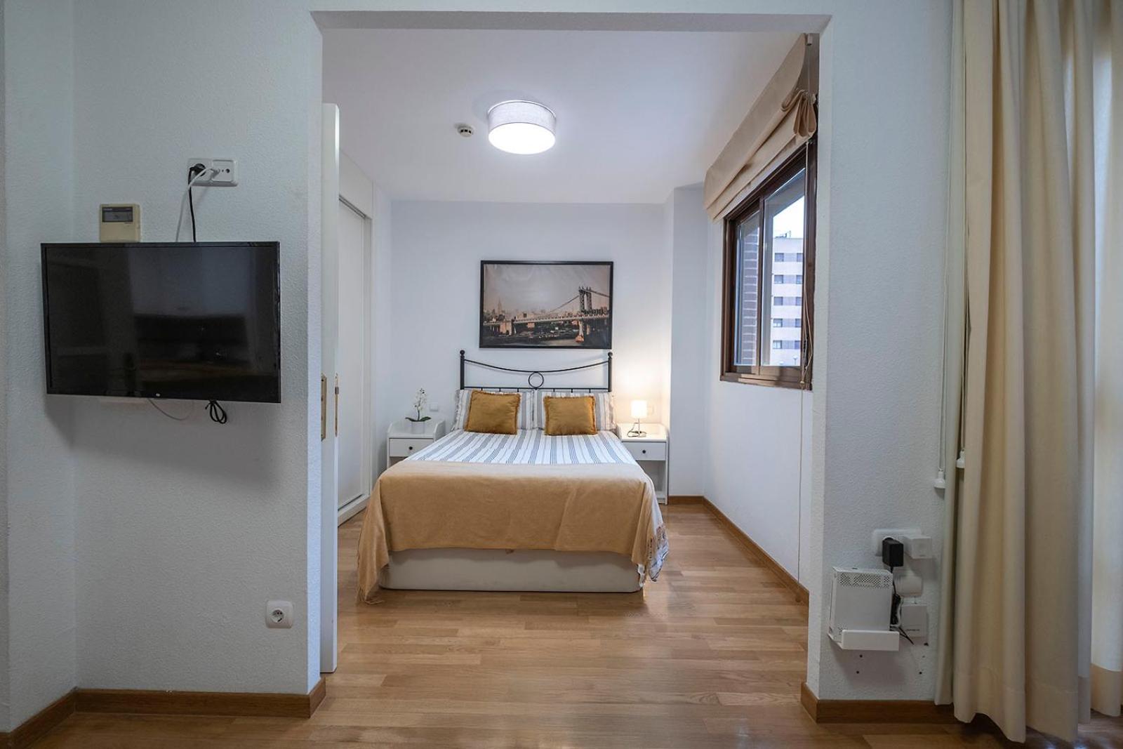 Apartamento Wanda Airport Ifema Madri Exterior foto