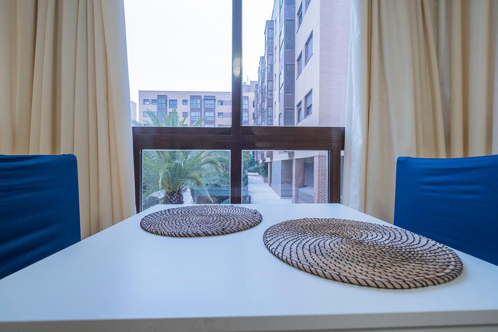 Apartamento Wanda Airport Ifema Madri Exterior foto