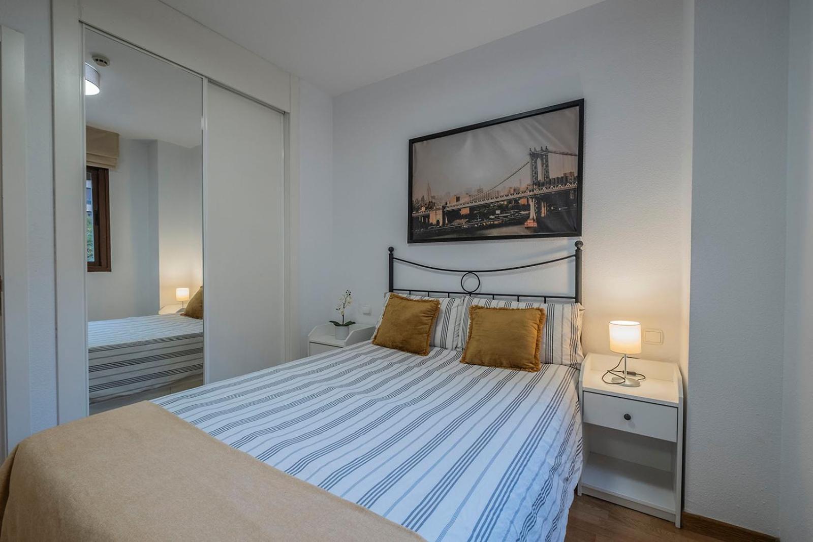 Apartamento Wanda Airport Ifema Madri Exterior foto