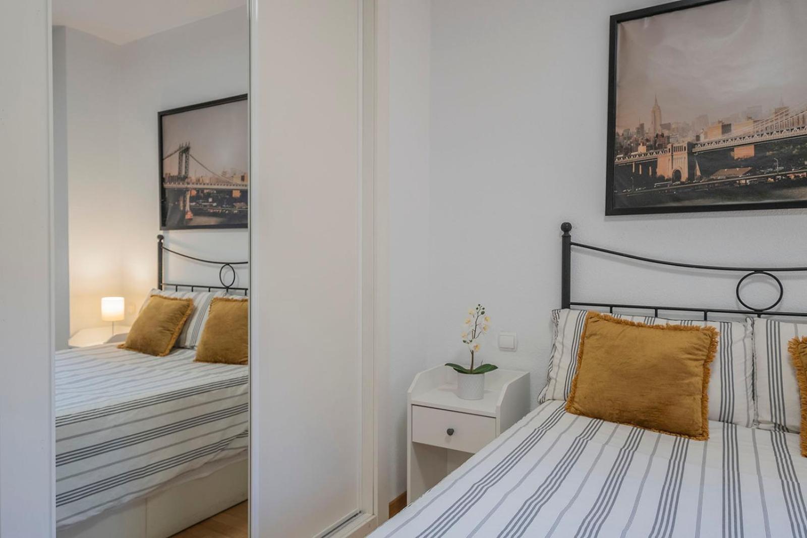 Apartamento Wanda Airport Ifema Madri Exterior foto
