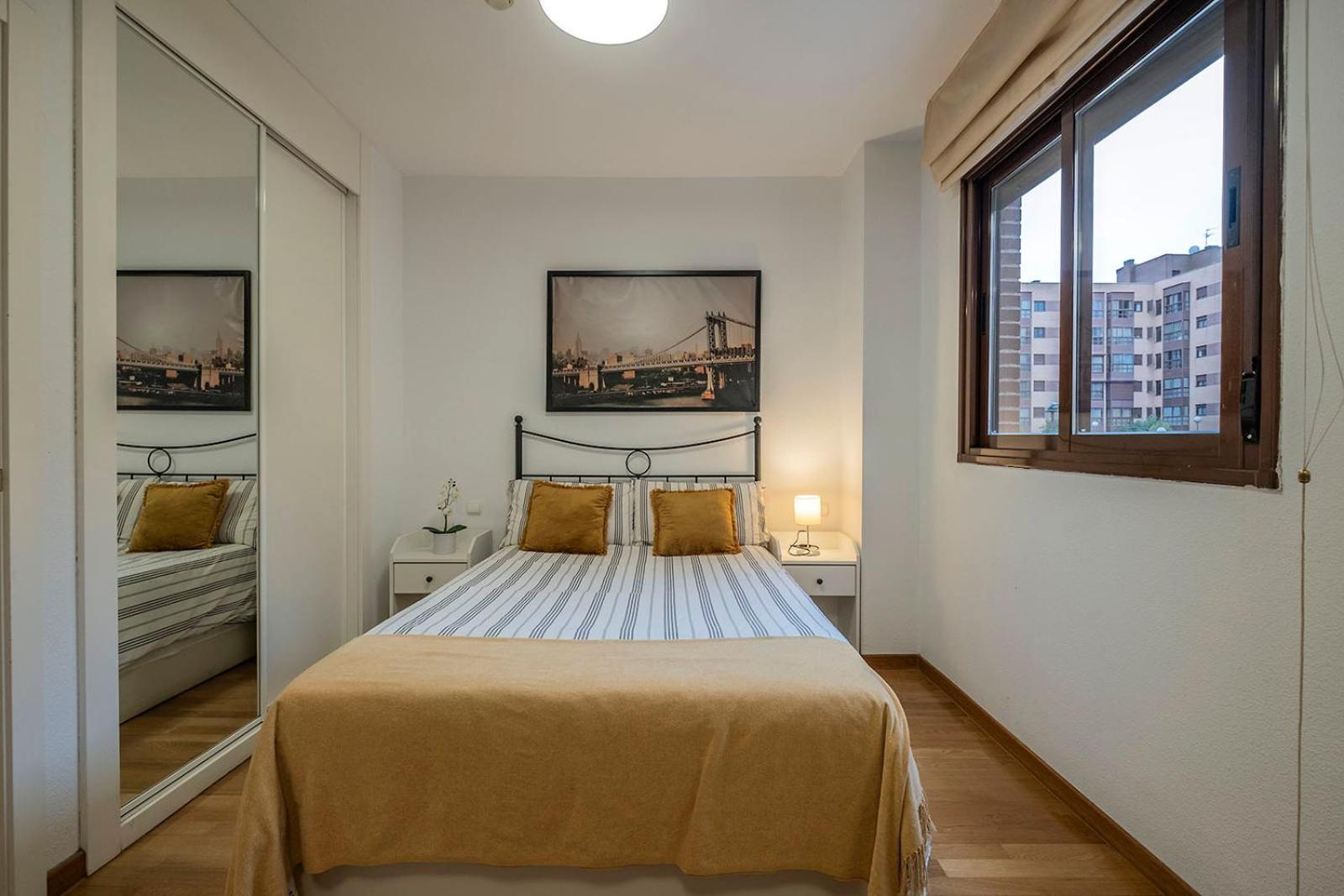 Apartamento Wanda Airport Ifema Madri Exterior foto