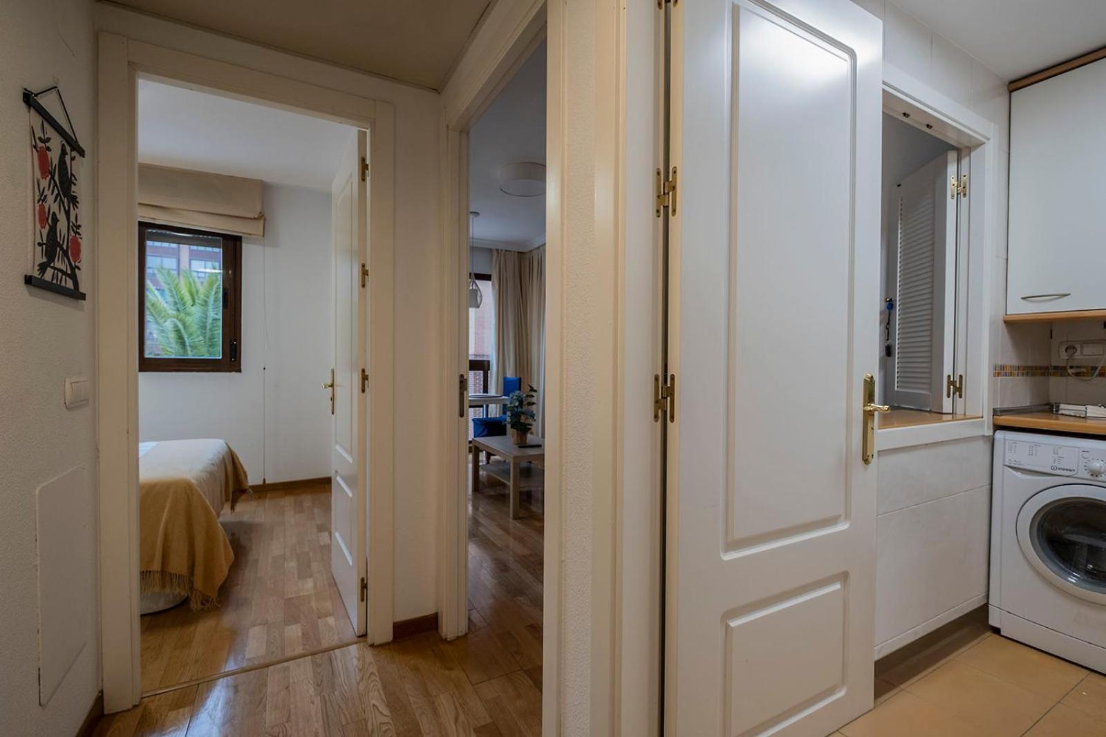 Apartamento Wanda Airport Ifema Madri Exterior foto